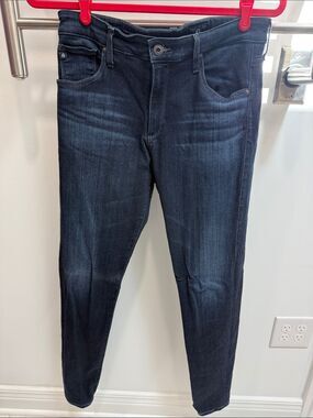 Women’s Dark Blue Slim Fit Jeans